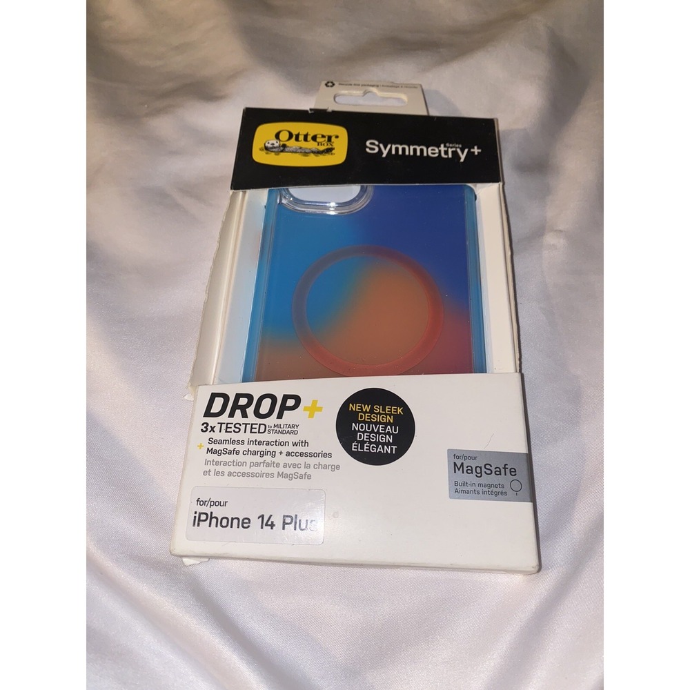 OtterBox SYMMETRY SERIES+ Case with MagSafe for iPhone 14 Plus - Colorful